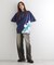 バブルアートフラワーTシャツ