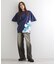 バブルアートフラワーTシャツ