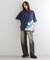 バブルアートフラワーTシャツ