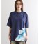 バブルアートフラワーTシャツ