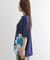 バブルアートフラワーTシャツ