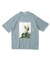 フラワープリントTシャツ