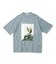 フラワープリントTシャツ