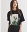 フラワープリントTシャツ