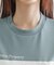 フラワープリントTシャツ