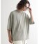 ヴィンテージクロップドTシャツ/ヴィンテージライク/半袖Tシャツ
