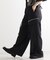 AラインサイドZIPカーゴパンツ