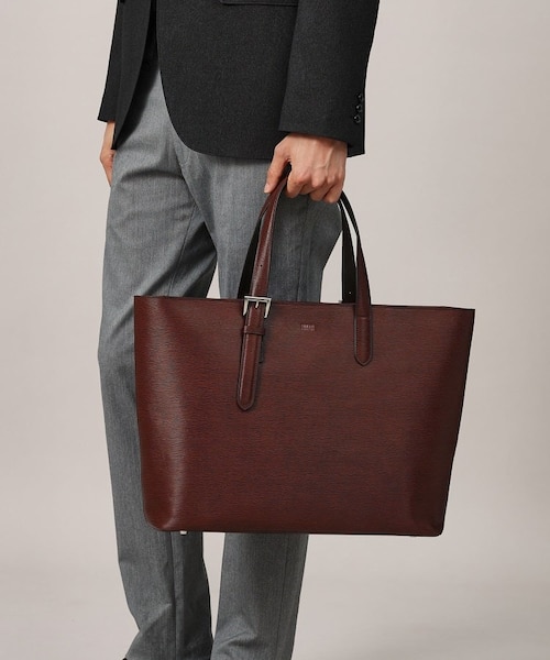 【美品】TAKEO KIKUCHI (タケオキクチ) 水シボレザー トートバッグ TAKEO KIKUCHI｜水シボレザー トートバッグ | Rakuten Fashion