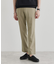 サイドゴアウエスト ストレートパンツ
