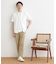 【播州織り】ドビーストレッチシャツ