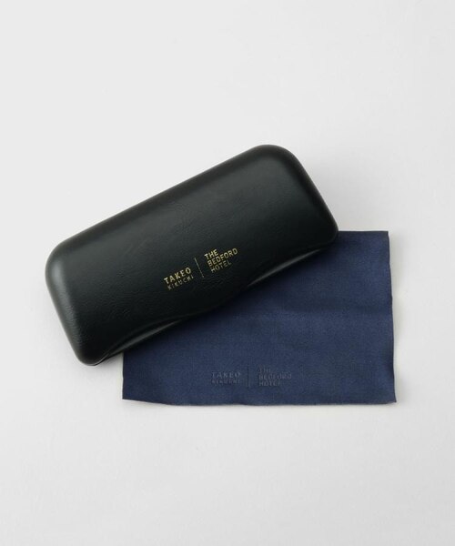 TAKEO KIKUCHI × THE BEDFORD HOTEL】インナーセルフレーム サングラス