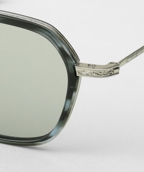 TAKEO KIKUCHI × THE BEDFORD HOTEL】インナーセルフレーム サングラス