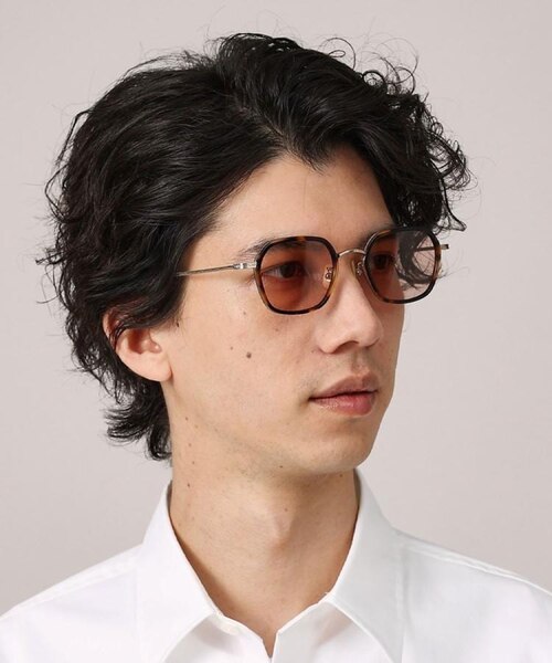 TAKEO KIKUCHI × THE BEDFORD HOTEL】インナーセルフレーム サングラス
