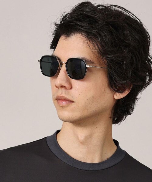 【TAKEO KIKUCHI】一山眼鏡 ブラックフレーム メガネ TAKEO KIKUCHI（タケオキクチ）ブランド30周年記念、白山眼鏡店