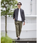 【Sサイズ～】カラミ織り 7分袖シャツ