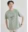 【Sサイズ～】フェイスロープ刺繍 天竺Tシャツ
