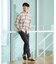 【LIMITED】ワンダーシェイプ 360°ストレッチ テーパードスキニーパンツ