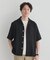 【LIMITED】ハンドライティングロゴ 1ポイントジャージ半袖シャツ