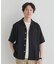 【LIMITED】ハンドライティングロゴ 1ポイントジャージ半袖シャツ