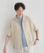 【LIMITED】ハンドライティングロゴ 1ポイントジャージ半袖シャツ