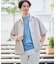 【LIMITED】ハンドライティングロゴ 1ポイントジャージ半袖シャツ