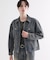 デニムブルゾン