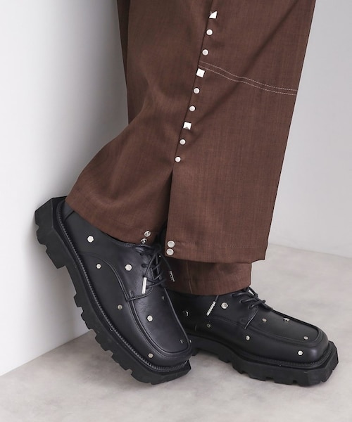 スタッズスクエアシューズ｜タケオキクチのアウトレット通販｜三井
