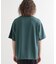 アーバングラフィックブラシ刺繍Tシャツ