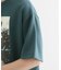 アーバングラフィックブラシ刺繍Tシャツ