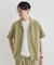 【COOL CITY WEAR】エアートール オープンカラーシャツ /接触冷感・通気性