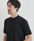 【COOL CITY WEAR】インドライ天竺モックネック プルオーバー /吸汗速乾
