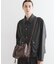 【FANCYシリーズ】スタッズスクエアボストンバッグ
