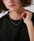 ASSORT CHAIN NECKLACE / アソートチェーンネックレス