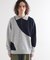 カーブスイッチニットポロシャツ