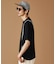 サスペンダートロンプロイユ半袖Tシャツ