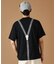 サスペンダートロンプロイユ半袖Tシャツ