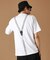 サスペンダートロンプロイユ半袖Tシャツ