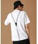 サスペンダートロンプロイユ半袖Tシャツ