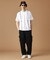 サスペンダートロンプロイユ半袖Tシャツ