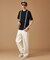 サスペンダートロンプロイユ半袖Tシャツ
