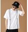 サスペンダートロンプロイユ半袖Tシャツ