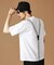 サスペンダートロンプロイユ半袖Tシャツ