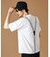 サスペンダートロンプロイユ半袖Tシャツ