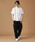サスペンダートロンプロイユ半袖Tシャツ