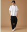 サスペンダートロンプロイユ半袖Tシャツ