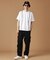 サスペンダートロンプロイユ半袖Tシャツ