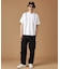 サスペンダートロンプロイユ半袖Tシャツ
