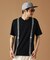 サスペンダートロンプロイユ半袖Tシャツ