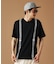 サスペンダートロンプロイユ半袖Tシャツ