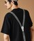 サスペンダートロンプロイユ半袖Tシャツ